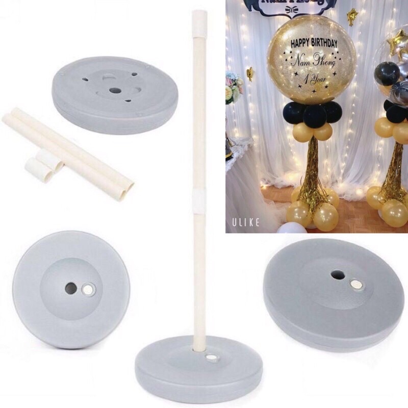 Trụ gắn bóng jumbo, trụ bóng cao 1m2