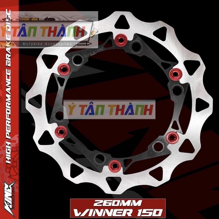Đĩa Thắng Trước Winner King Speed - 12337