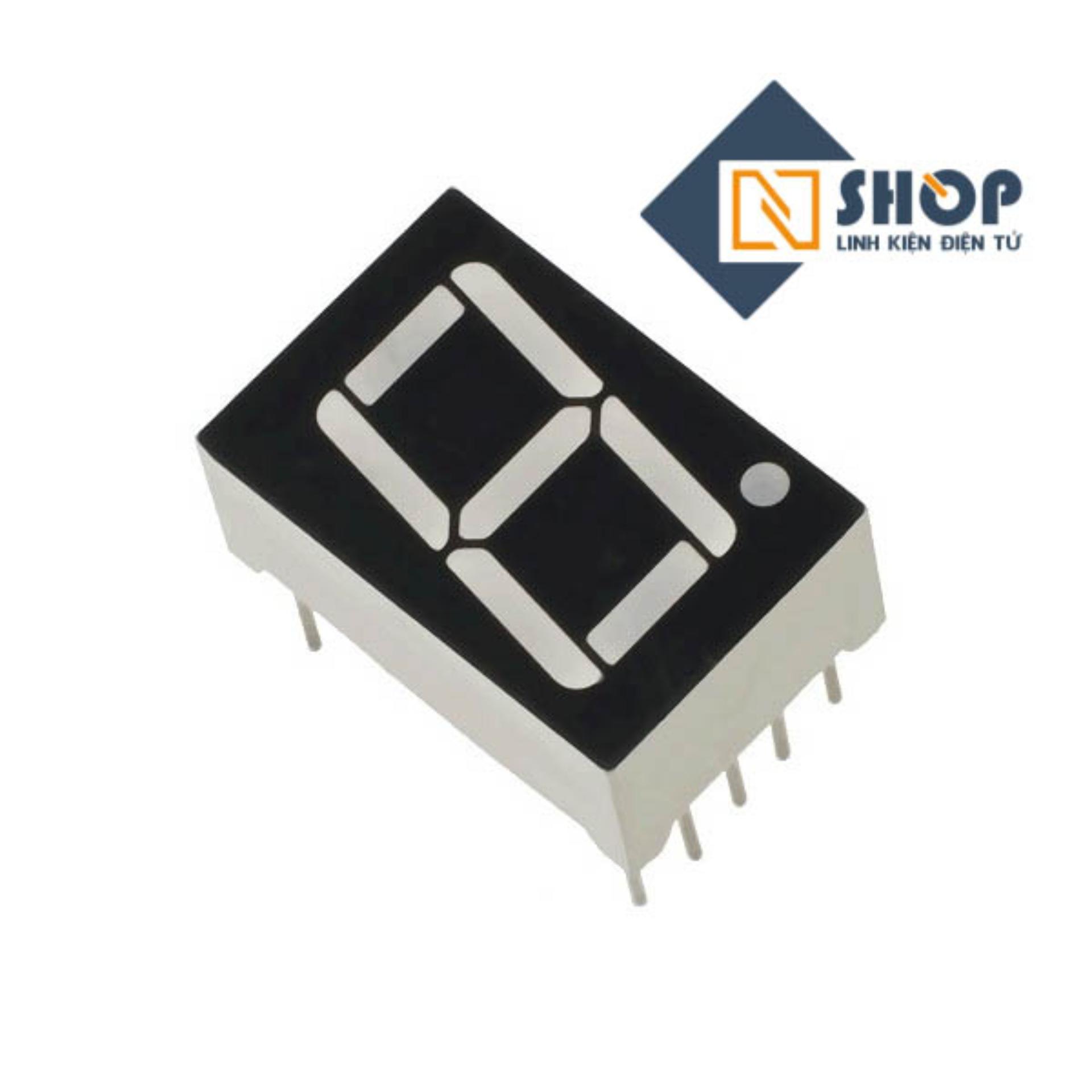 Bộ 4 Led 7 đoạn 0.36 inch Cathode ( âm chung )