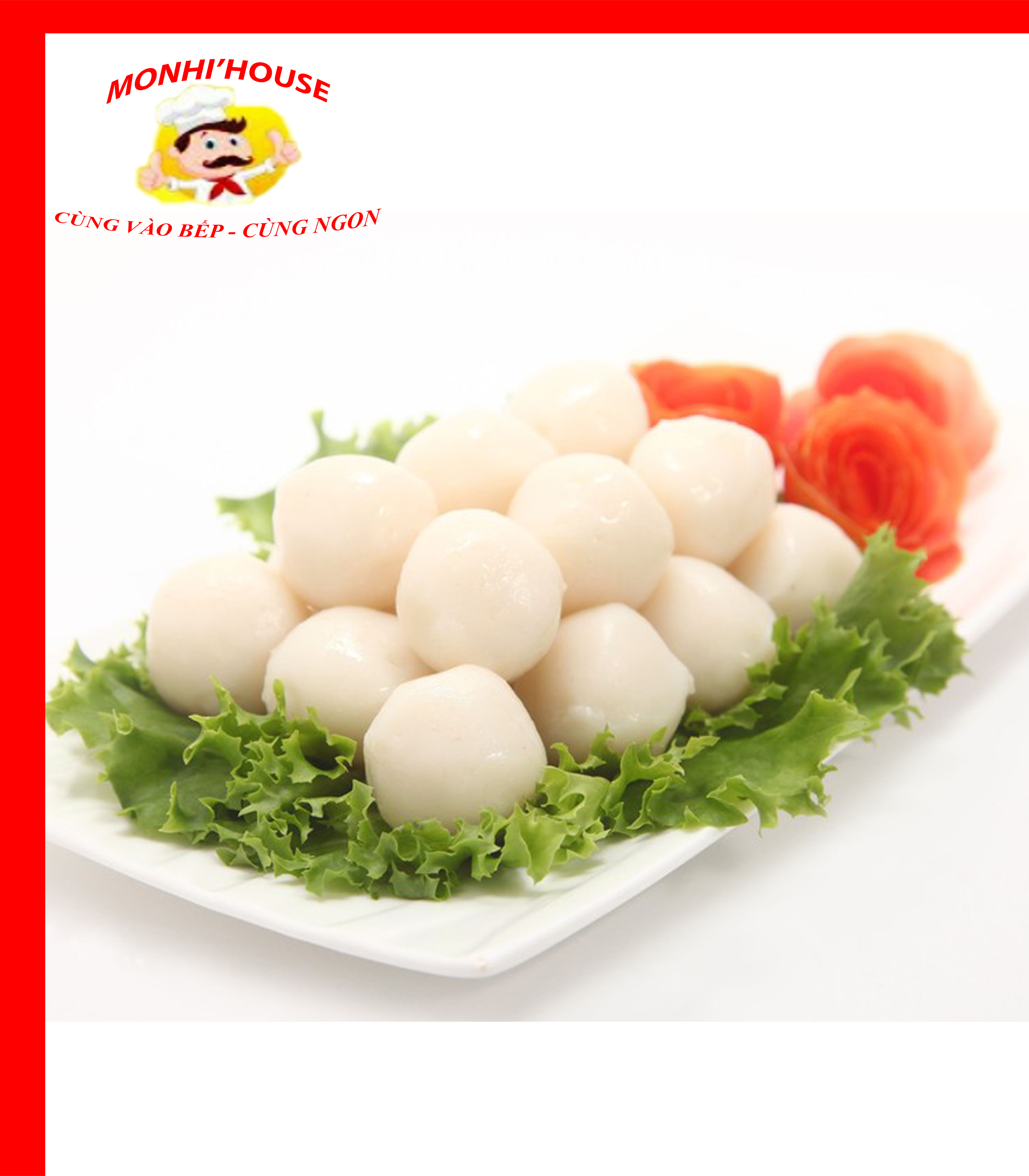 500G Cá viên AQ Hàng CP