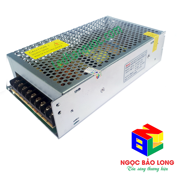 NGUỒN TỔ ONG 5V 40A 45A THÁO MÁY CNC