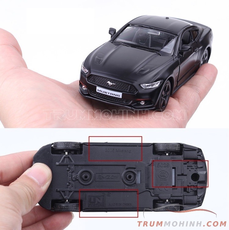 Mô hình xe Ford Mustang 1:36 MSN