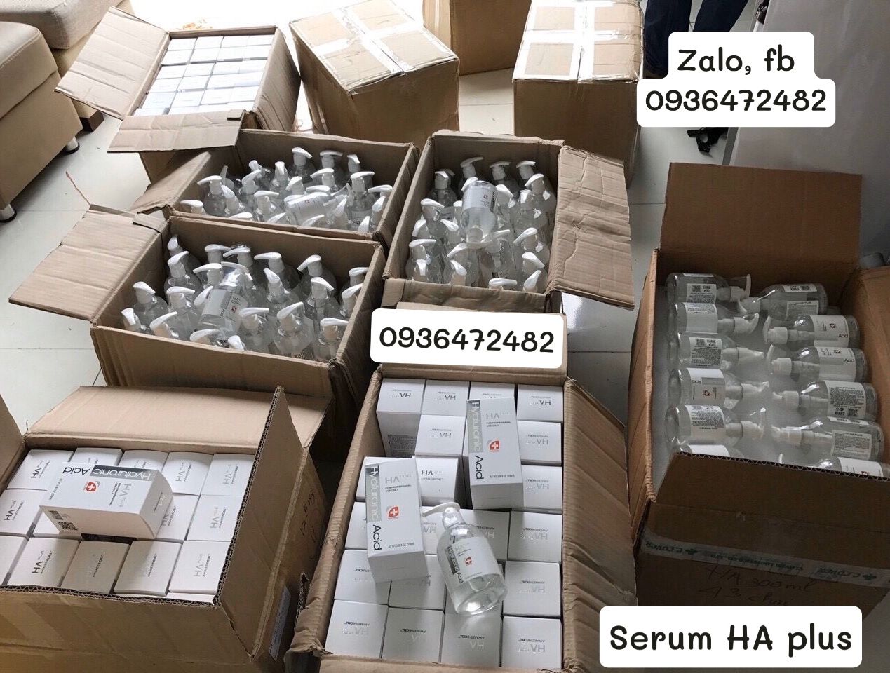[HCM]SERUM HA PLUS NHẬP KHẨU HÀN QUỐC