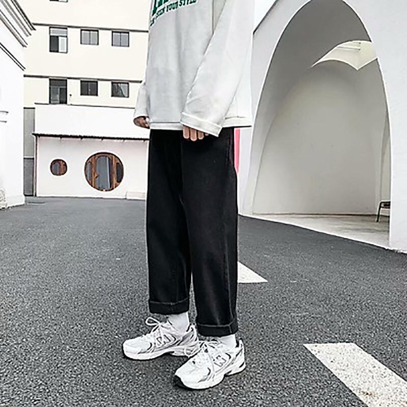 quần baggy nam ống rộng