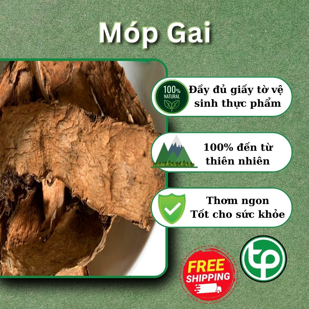 Combo móp gai khô cao cấp 2kg - Hàng công ty mới về hàng - Chuyên dùng để sắc nước và pha trà