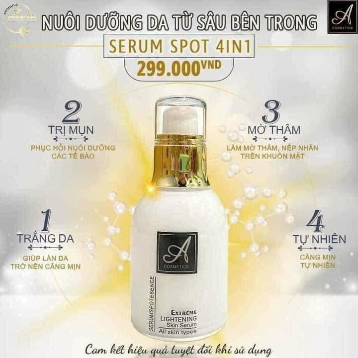 [Chính Hãng] Serum huyết thanh A Cometic- serum Phương Anh (50ml)