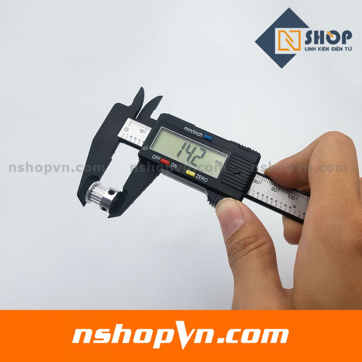 Puly GT2 16 răng trục 4mm