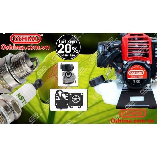 Máy cắt cỏ oshima 330 bạc