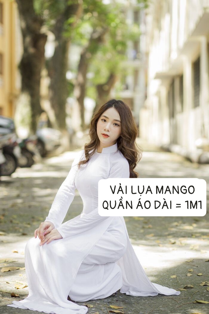VẢI ÁO DÀI HỌC SINH CAO CẤP ( LOẠI 1)