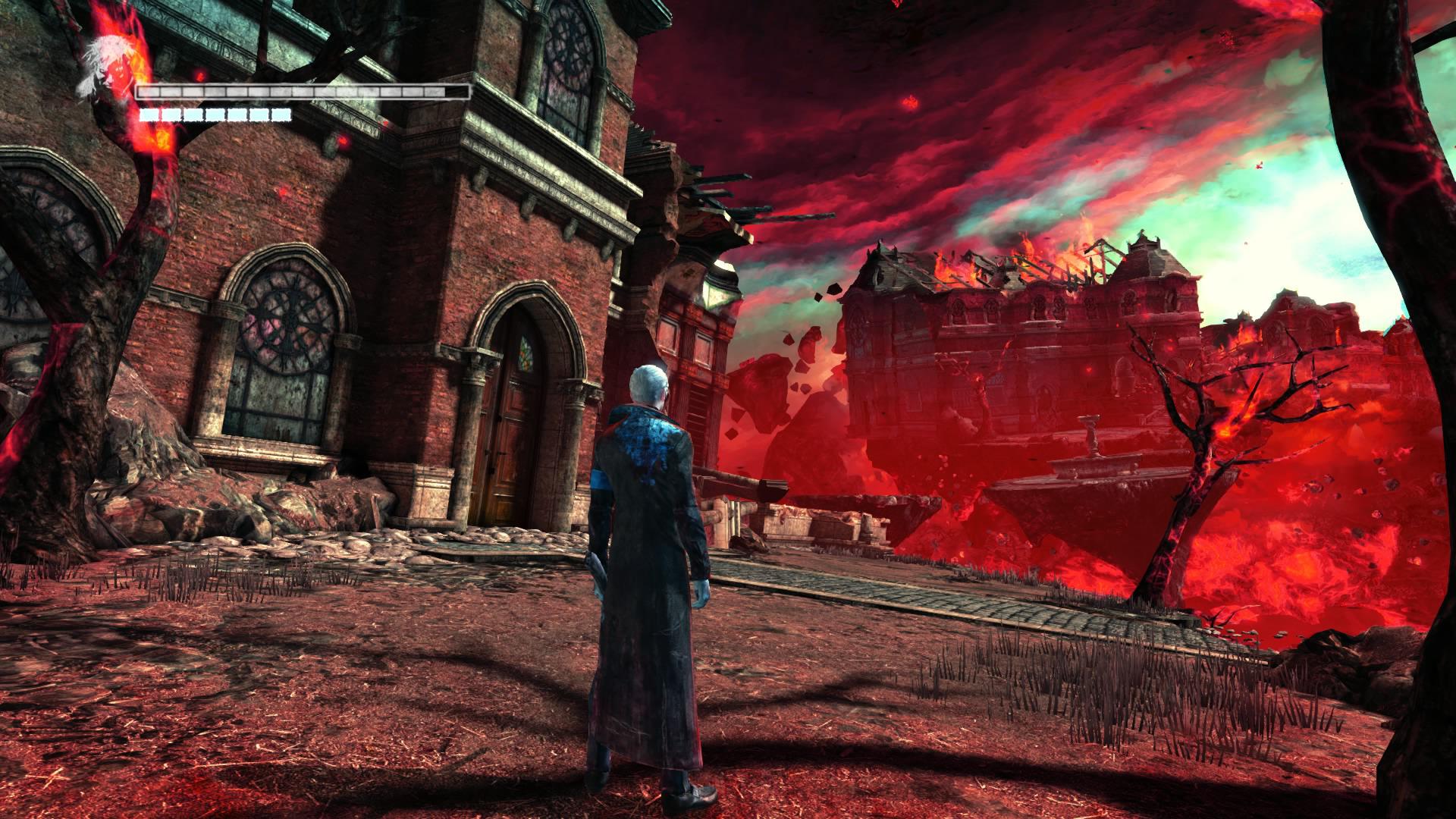 Đĩa game PS4: DMC Devil May Cry Definitive Edition
