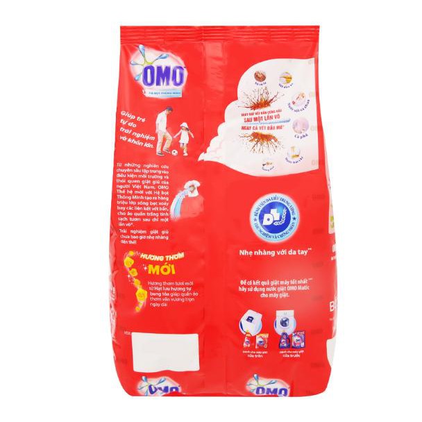 BỘT GIẶT OMO 800 GR