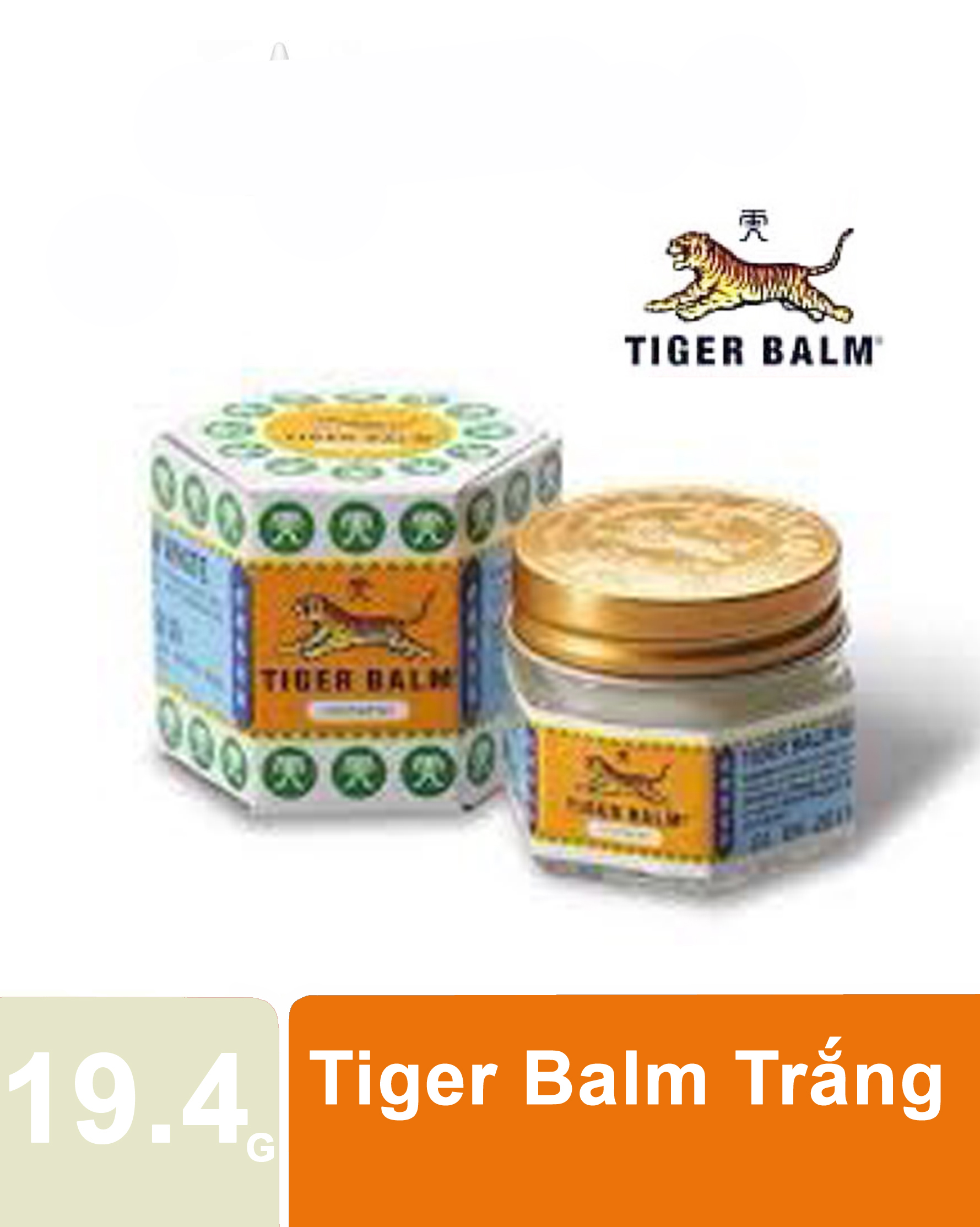 Dầu gió con cọp Tiger Balm 57ml  và  28ml