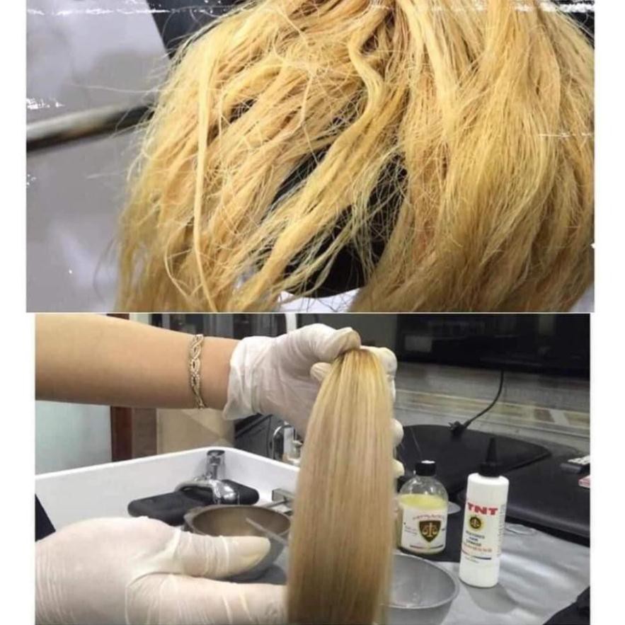 [FreeShip Max] Hấp Thủy Phân Siêu Phục Hồi Tóc Keratin TNT 380ML  [Hàng Chính Hãng] (Keratin TNT) Camy shop68