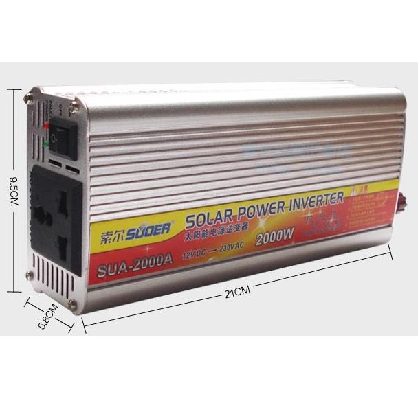 Kích điện 12V 2000W Suoer SUA-2000A