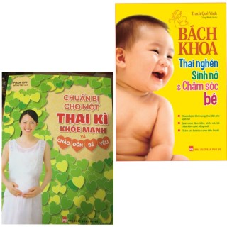 Sách Chuẩn Bị Cho Một Thai Kì Khỏe Mạnh Và Chào Đón Bé Yêu + Bách Khoa Thai Nghén thumbnail