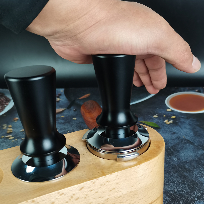 Tamper nén lò xo trợ lực cho máy pha cà phê 58mm