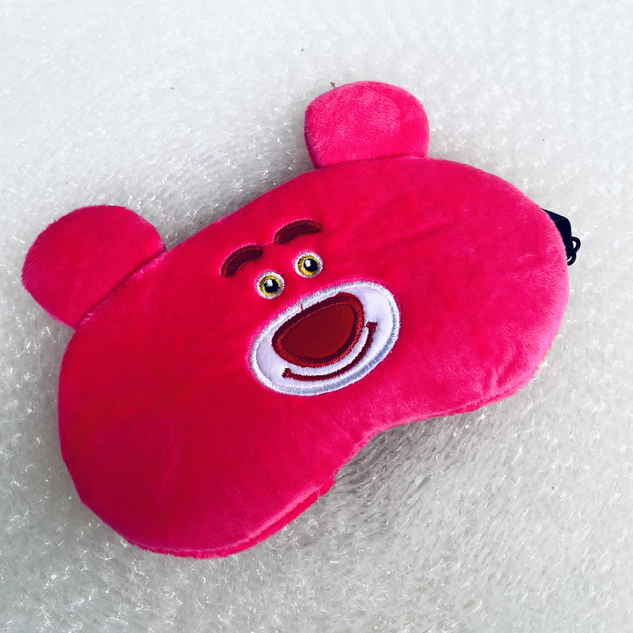 Che mắt bịt mắt ngủ Gấu Dâu Lotso bông mềm