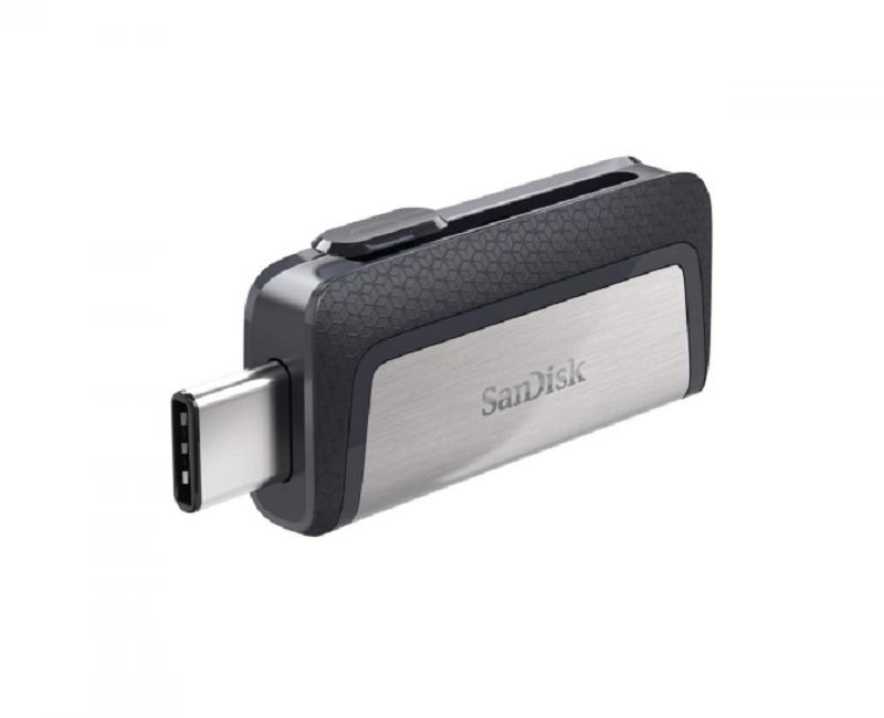 [HCM]SANDISK USB 3.1 TYPE-C 128GB 2 CỔNG: USB TYPE C (no box)