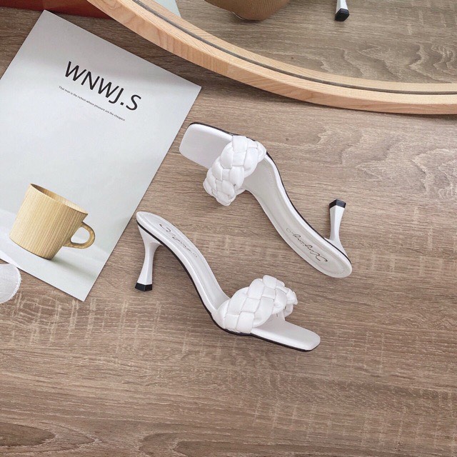 [Tặng dây giày] Guốc Lê Quai Đan 003