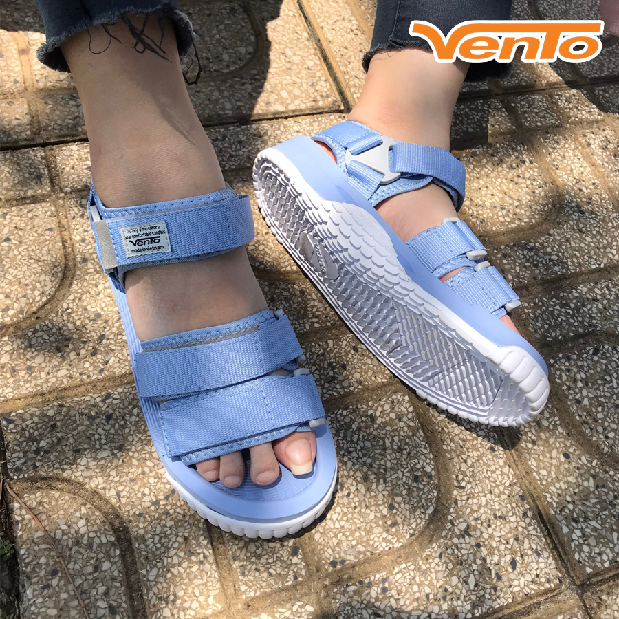 Giày Sandal Vento SD9801 Màu Xanh Cá Tính