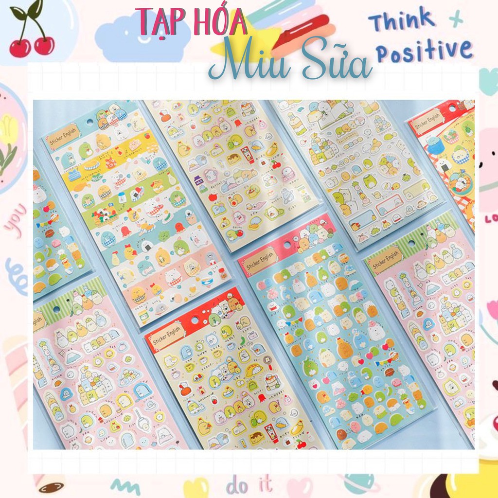 Sticker Molang mới nhất 2021 siêu xinh siêu cute - MiuSua
