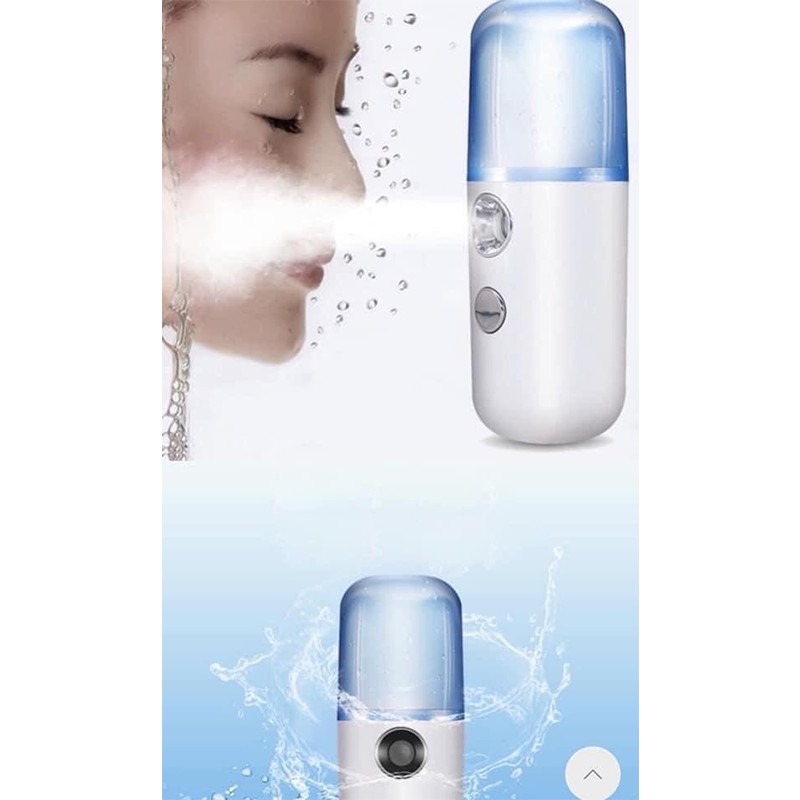 Máy Xông Mặt Xịt Khoáng Nano Mini Cầm Tay MX01