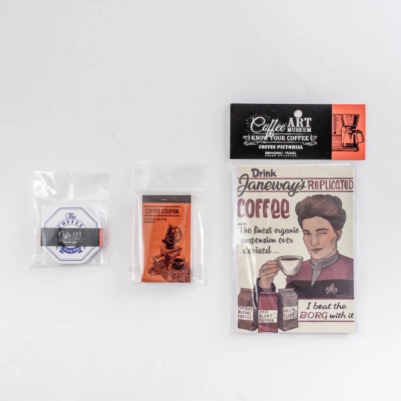 [COFFEE COLLECTION] Set 100 nhãn chủ để cà phê