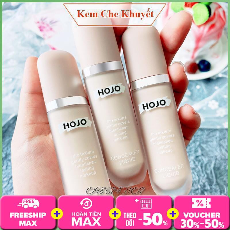 Kem che khuyết điểm Hojo Concealer Liquid