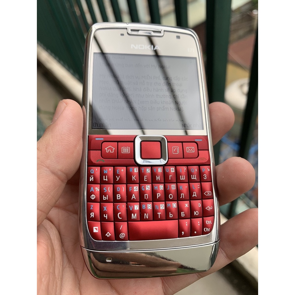 Điện thoại Nokia E63, E71, E72 chính hãng, pin 5 ngày
