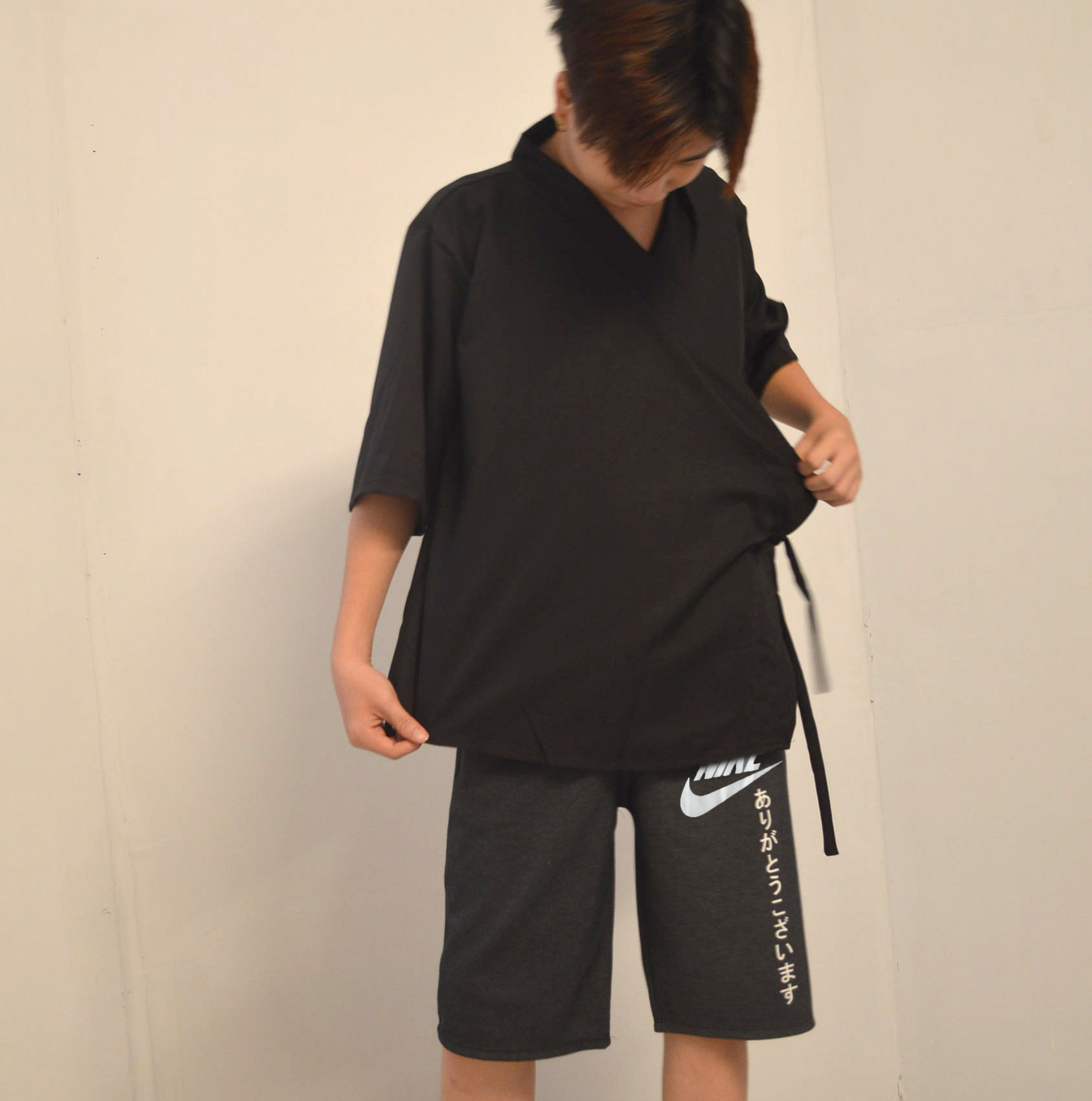 Áo Yukata Basic Unisex