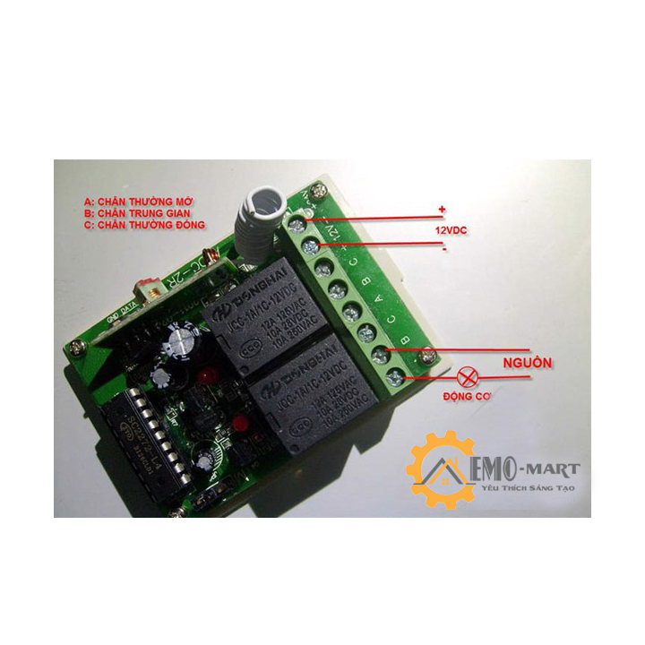 [FreeshipMAX] Bộ điều khiển đảo chiều động cơ