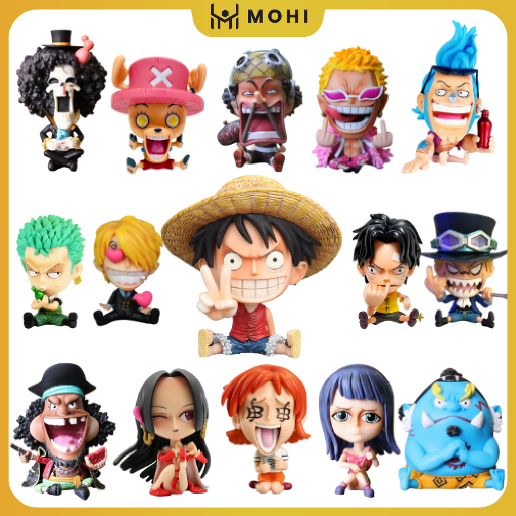 Mô hình Figure Luffy Chibi, mô hình figure One Piece Chibi