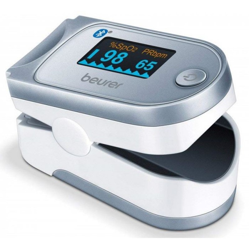 MÁY ĐO NỒNG ĐỘ OXY TRONG MÁU (SPO2) VÀ NHỊP TIM KẾT NỐI SMARTPHONE QUA BLUETOOTH BEURER PO60 bán chạy