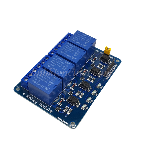 Module relay 4 kênh 5V 220V 10A