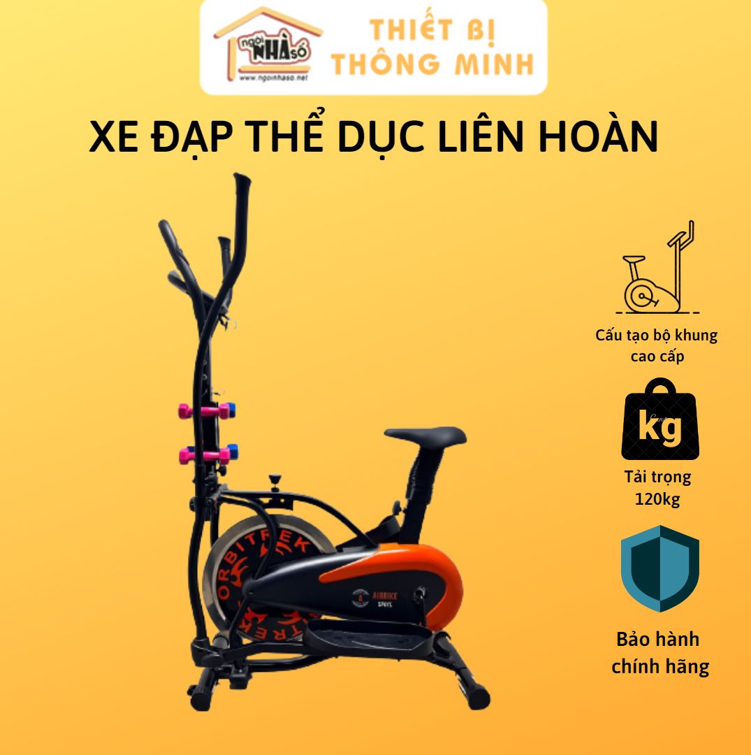 Xe Đạp Thể Dục Liên Hoàn - Nhà Nhập Khẩu Trực Tiếp