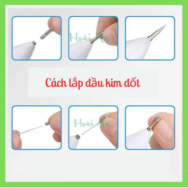 Máy đốt nốt ruồi, mụn thịt 9 cấp độ