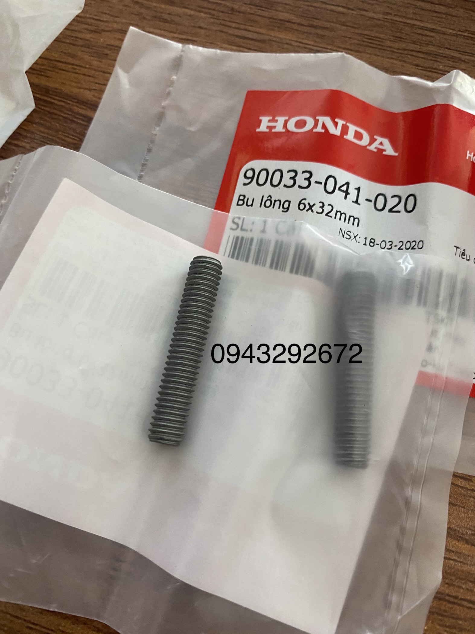 ốc Cổ Pô ( Xả ) Honda