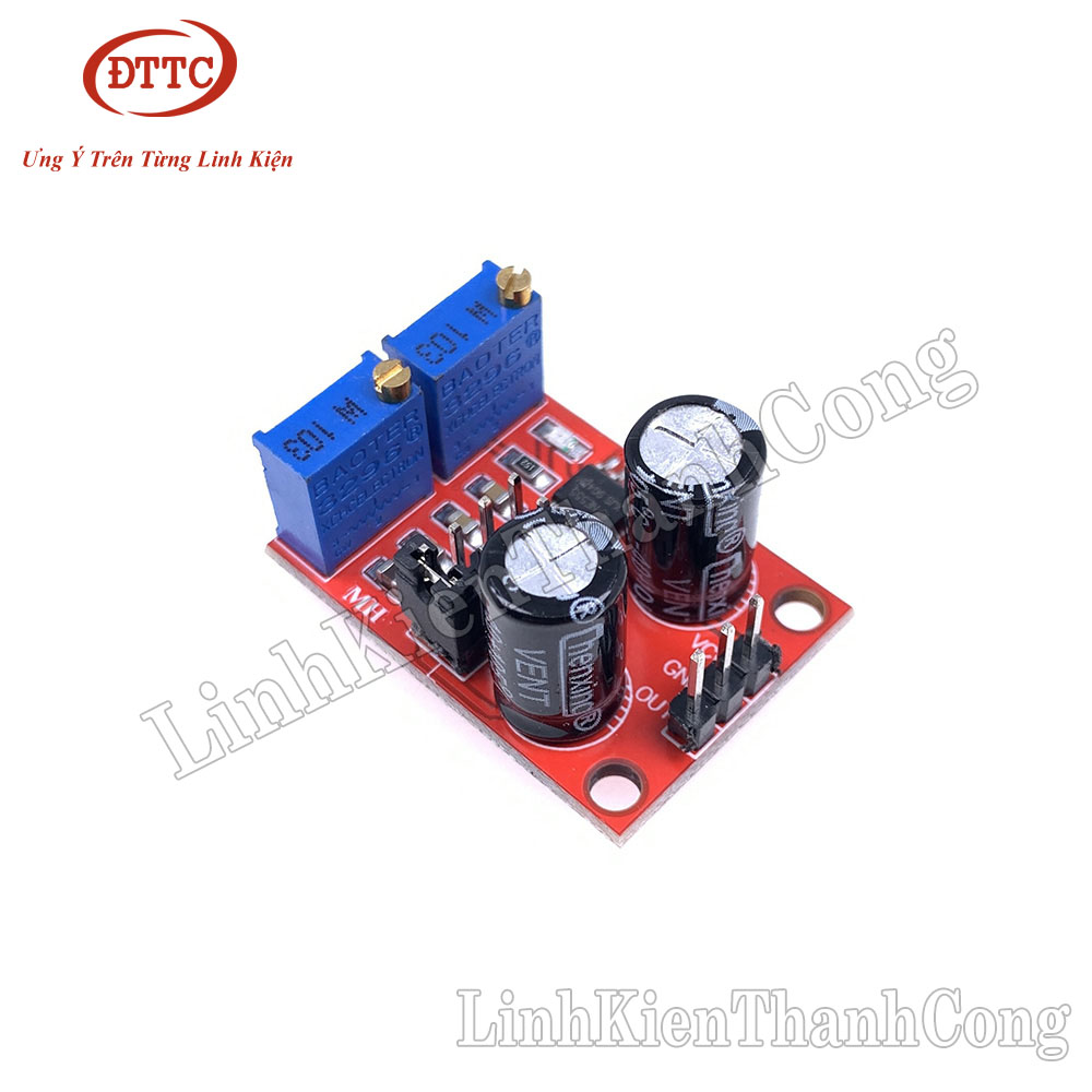 Module tạo xung ne555