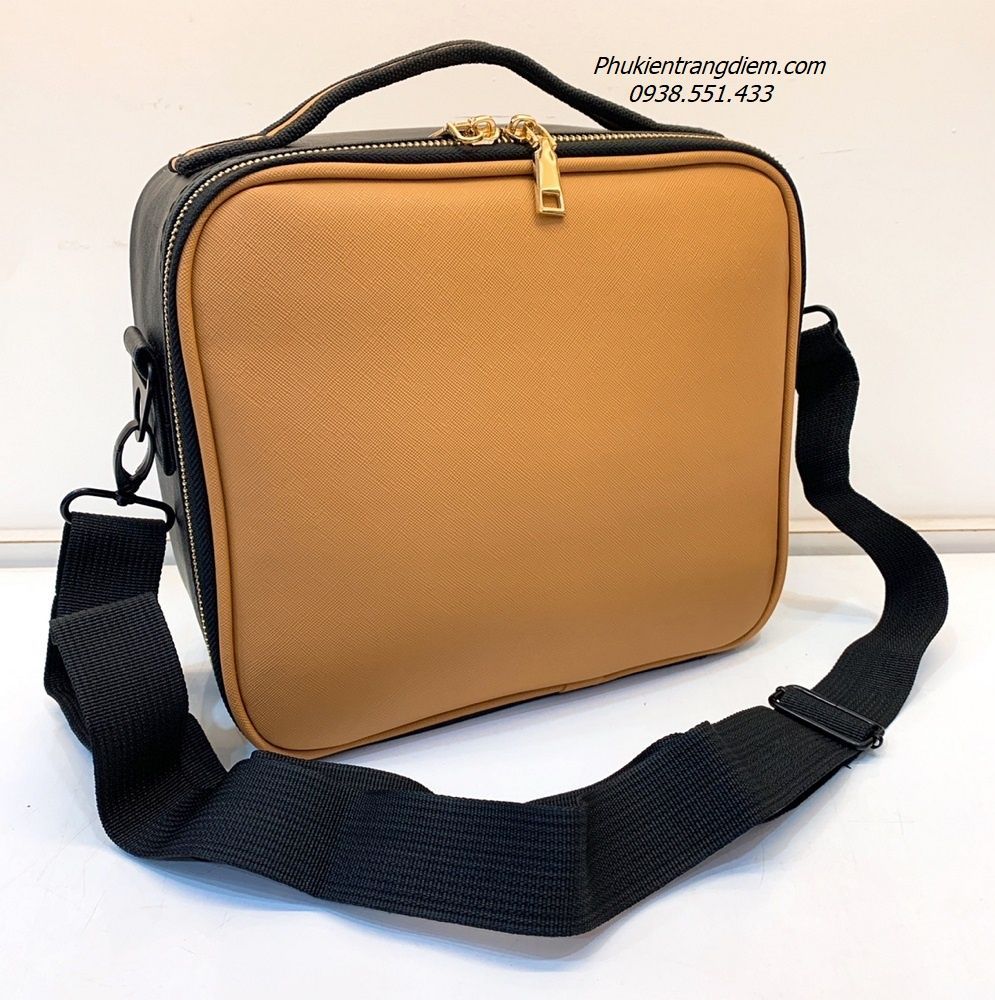 3 colors mini cosmetic bag with strap