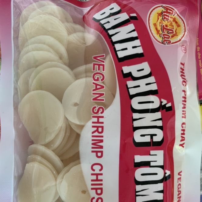 Bánh phồng tôm chay