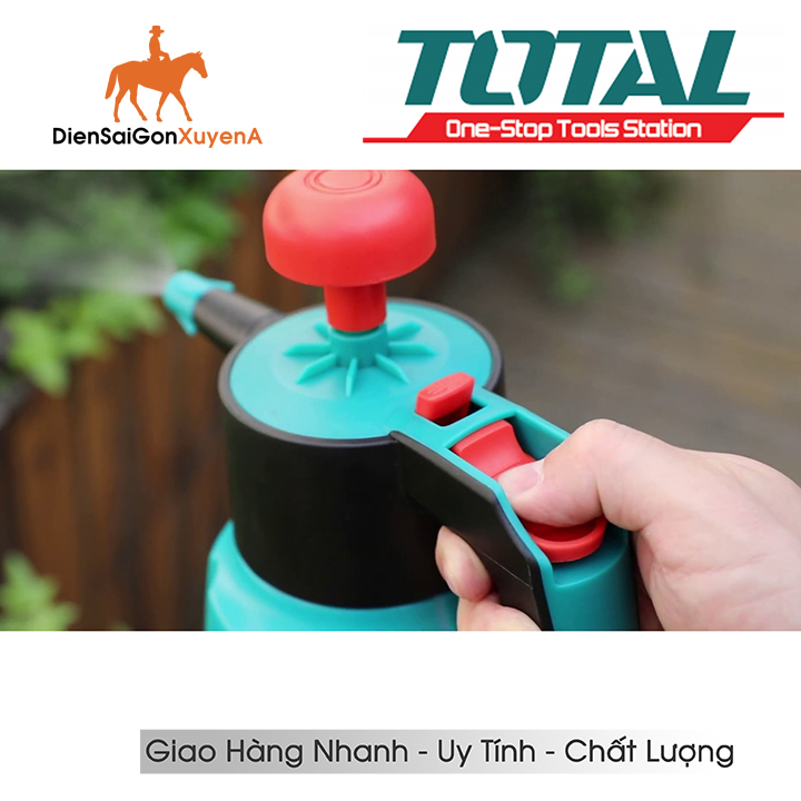 Spray bottle watering sprayer mist 2 liters type good Total THSPP2021