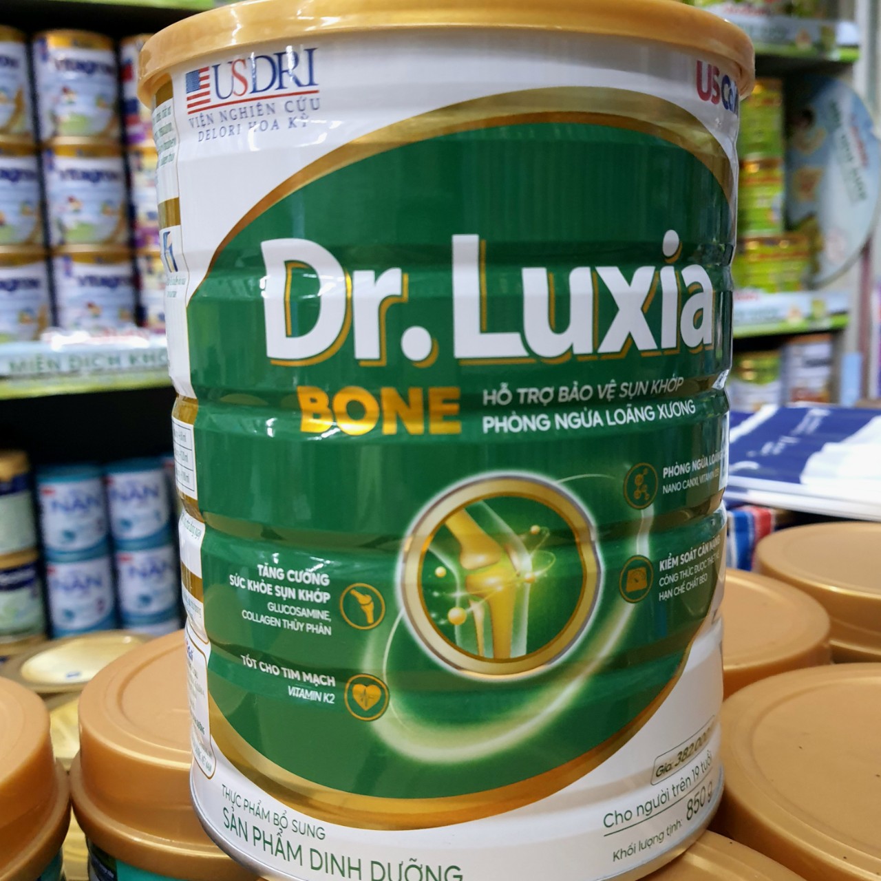 Sữa bột Dr.Luxia Bone lon 850gr