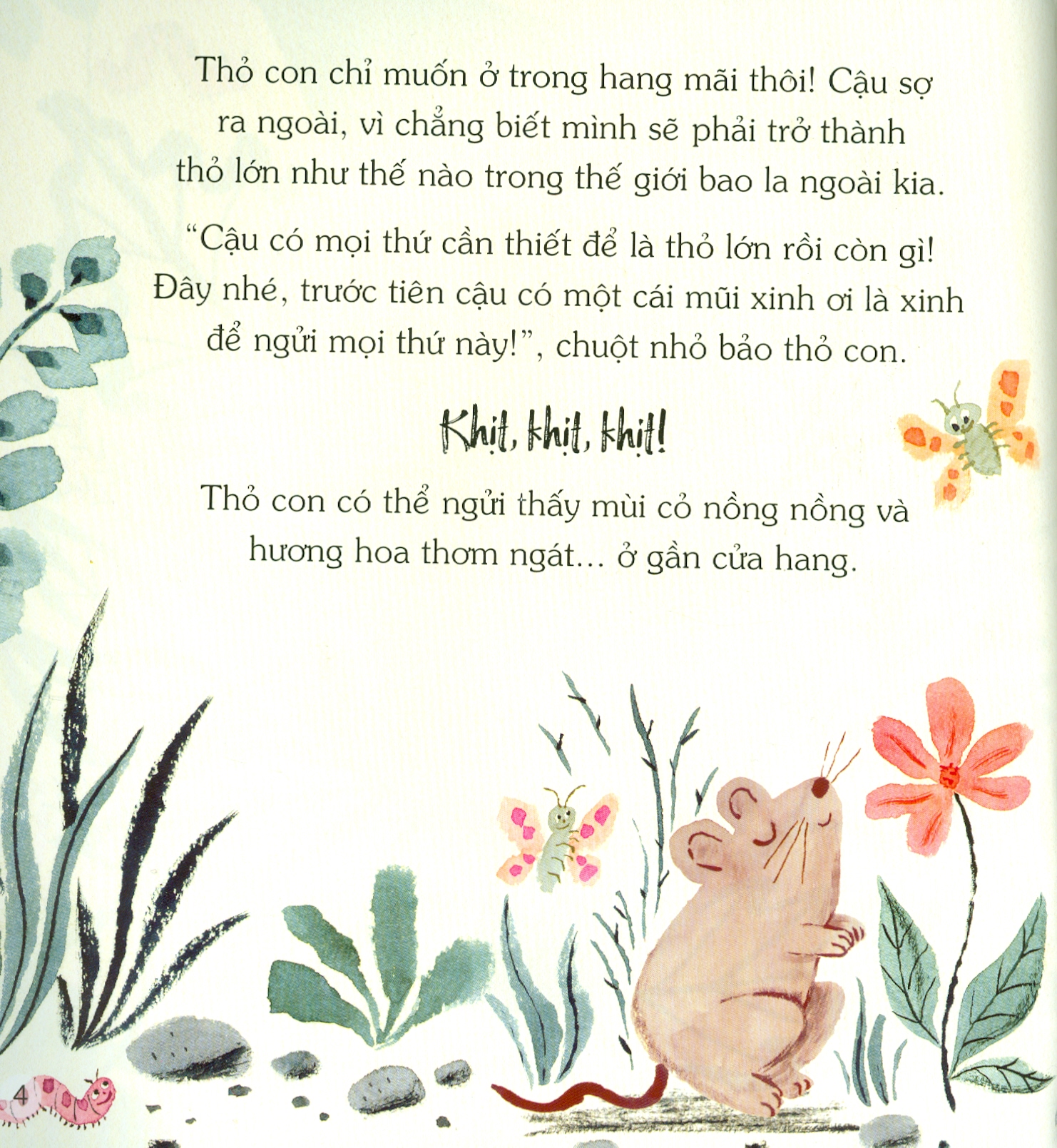 Ngủ Ngon Nhé, Thỏ Con!
