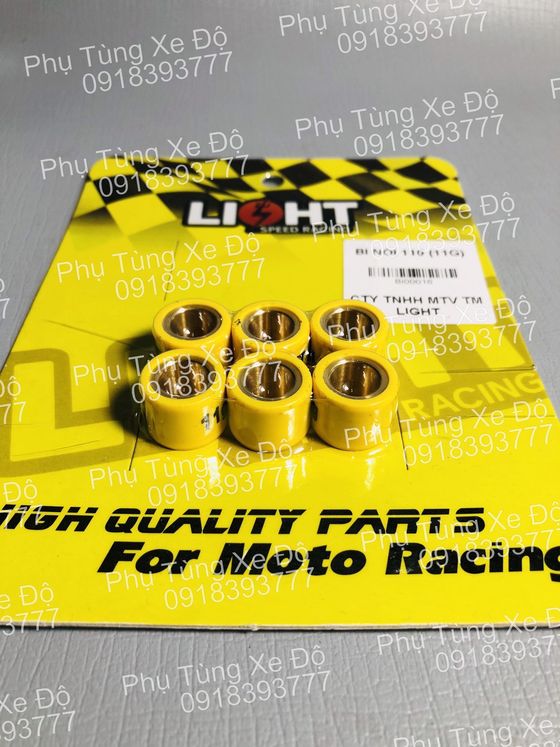 Bi nồi LIGHT HONDA 110cc ( Bao gồm : 9 --> 15 gram ) gắn xe Vision / AB 110