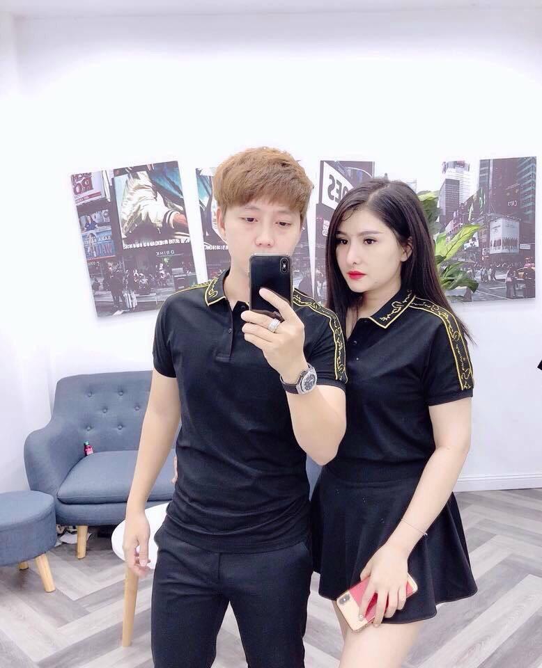 [HCM]ÁO THUN CẶP NAM NỮ THỜI TRANG 2019 SEVENSHOP89 FG02