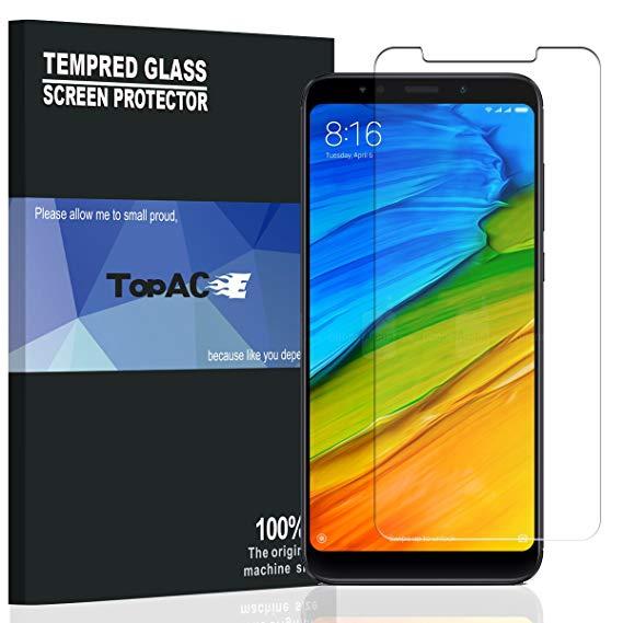 Kính cường lực trong suốt Xiaomi Redmi 5 Plus (Kèm miếng lau)