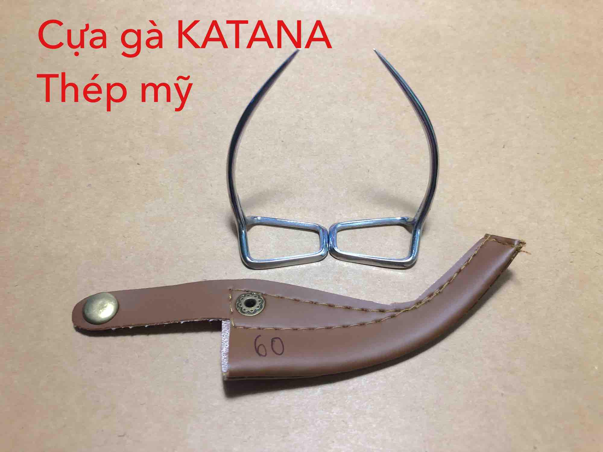 [HCM]Cựa gà nòi 60 thép mỹ