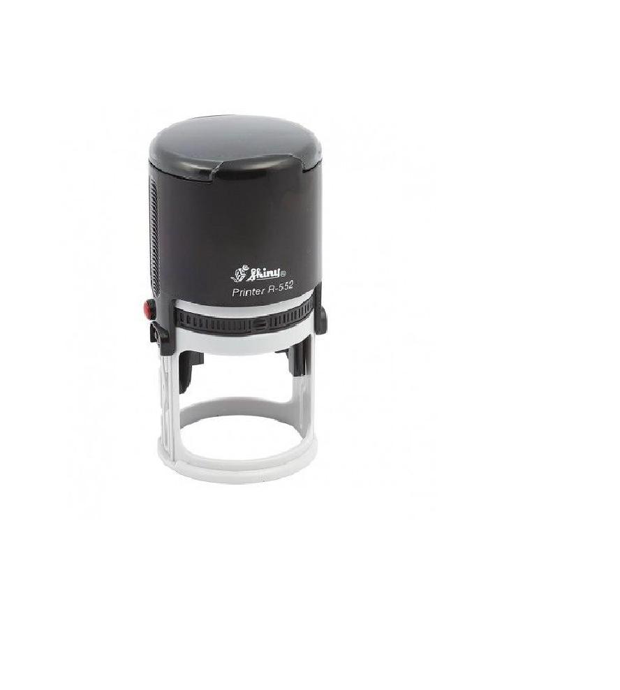 [HCM]Khắc dấu tròn Shiny R-552 đường kính 52mm