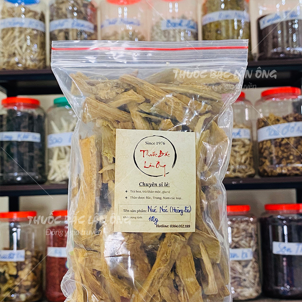 1kg Núc Nác (Hoàng Bá Nam)