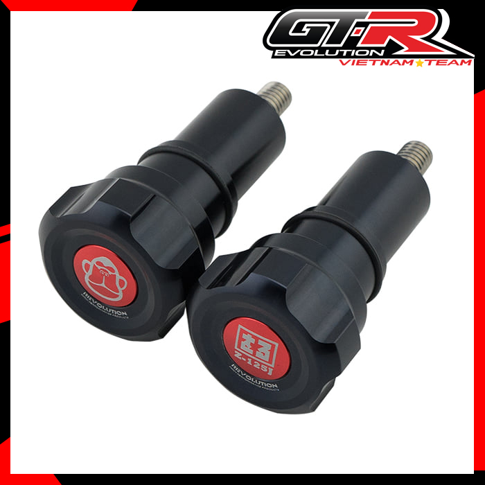 Che lỗ sườn tích hợp khóa yên revolution monkey125